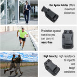 IWB OWB Kydex Magazine Pouch Case by Houston | Gun Holsters Concealment Tactical | Multi Use Holster Belt Loop for Pistol | Inside The Waistband Case Pouch | Fits Single Mag Double Stack 43 / 43X 9 mm