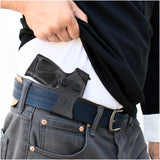 Concealed Carry Iwb Kydex Holster - by Houston | Lined Inside for Strong Retention and Maximum Protection | Reinforced Plastic Clip | Carbon Fiber | Lightweight Durable | for Taurus PT111 G3c