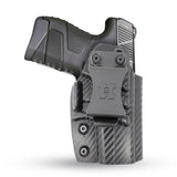Concealed Carry Iwb Kydex Holster by Houston | Lined Inside for Strong Retention and Maximum Protection | Reinforced Plastic Clip | Lightweight Durable | for MOSSBERG MC1s