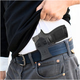Concealed Carry Iwb Kydex Holster - by Houston | Lined Inside for Strong Retention and Maximum Protection | Reinforced Plastic Clip | Carbon Fiber | Lightweight Durable | for SIG P250