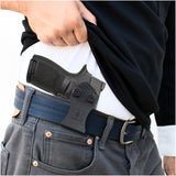 Concealed Carry Iwb Kydex Holster - by Houston | Lined Inside for Strong Retention and Maximum Protection | Reinforced Plastic Clip | Carbon Fiber | Lightweight Durable | for SIG P250