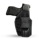 Concealed Carry Iwb Kydex Holster - by Houston | Lined Inside for Strong Retention and Maximum Protection | Reinforced Plastic Clip | Lightweight Durable | for Sig Sauer P365