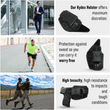 Concealed Carry Iwb Kydex Holster - by Houston | Lined Inside for Strong Retention and Maximum Protection | Reinforced Plastic Clip | Lightweight Durable | for Sig Sauer P365