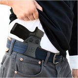 Concealed Carry Iwb Kydex Holster - by Houston | Lined Inside for Strong Retention and Protection | Reinforced Plastic Clip | Lightweight | Fits SIG Sauer P365XL