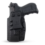 Concealed Carry Iwb Kydex Holster - by Houston | Lined Inside for Strong Retention and Maximum Protection | Reinforced Plastic Clip | Carbon Fiber | Lightweight Durable | for Walther PK 380