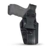 Concealed Carry Iwb Kydex Holster - by Houston | Lined Inside for Strong Retention and Maximum Protection | Reinforced Plastic Clip | Carbon Fiber | Lightweight Durable | for SAR 9 9mm