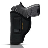 IWB Gun Holster by Houston | Fit Most Sub Compact Size Guns (CHP-57B-SUB)