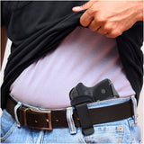 Leather Inside The Waistband Holster  For Pistol Ruger LCP