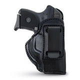 Leather Inside The Waistband Holster  For Pistol Ruger LCP