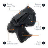 Leather Inside The Waistband Holster  For Pistol Ruger LCP