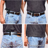 Leather Inside The Waistband Holster  For Pistol Ruger LCP