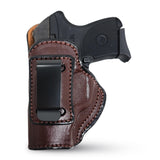 Leather Inside The Waistband Holster  For Pistol Ruger LCP