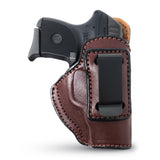 Leather Inside The Waistband Holster  For Pistol Ruger LCP
