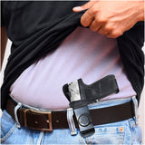 Leather Inside The Waistband Holster For Pistol Ruger P95