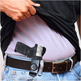 Leather Inside The Waistband Holster For Pistol Ruger P95