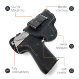 Leather Inside The Waistband Holster For Pistol Ruger P95