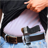Leather Inside The Waistband Holster For Pistol Ruger P95
