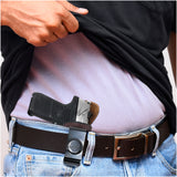 Leather Inside The Waistband Holster For Pistol Ruger P95