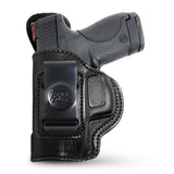 Leather Inside The Waistband HolsterFor Pistol S&W Shield