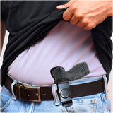 Leather Inside The Waistband HolsterFor Pistol S&W Shield