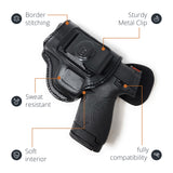Leather Inside The Waistband HolsterFor Pistol S&W Shield
