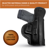 Leather Inside The Waistband HolsterFor Pistol S&W Shield