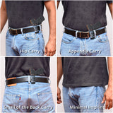 Leather Inside The Waistband HolsterFor Pistol S&W Shield
