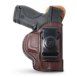 Leather Inside The Waistband HolsterFor Pistol S&W Shield