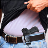 Leather Inside The Waistband Holster For Walther PK380