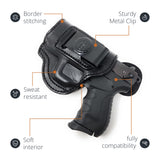 Leather Inside The Waistband Holster For Walther PK380