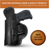 Leather Inside The Waistband Holster For Walther PK380