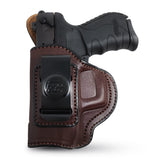 Leather Inside The Waistband Holster For Walther PK380
