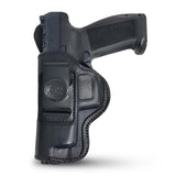 Leather Inside The Waistband Holster For Pistol Canik TP9 SFx