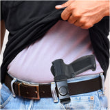 Leather Inside The Waistband Holster For Pistol Canik TP9 SFx