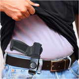 Leather Inside The Waistband Holster For Pistol Canik TP9 SFx