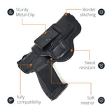 Leather Inside The Waistband Holster For Pistol Canik TP9 SFx
