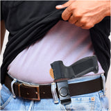 Leather Inside The Waistband Holster For Pistol Canik TP9 SFx