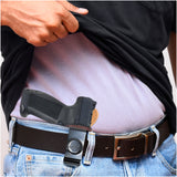 Leather Inside The Waistband Holster For Pistol Canik TP9 SFx