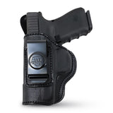 Leather Inside The Waistband Holster For Pistol Glock 19/23/32