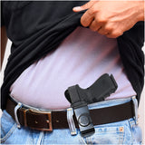 Leather Inside The Waistband Holster For Pistol Glock 19/23/32