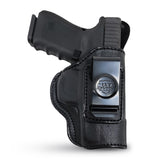 Leather Inside The Waistband Holster For Pistol Glock 19/23/32