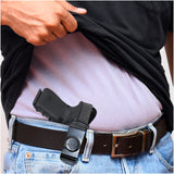 Leather Inside The Waistband Holster For Pistol Glock 19/23/32