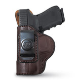 Leather Inside The Waistband Holster For Pistol Glock 19/23/32