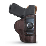 Leather Inside The Waistband Holster For Pistol Glock 19/23/32