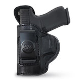 Leather Inside The Waistband Holster For Pistol Glock 43