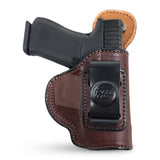 Leather Inside The Waistband Holster For Pistol Glock 43
