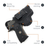 Leather Inside The Waistband Holster For Pistol Sig Sauer P229