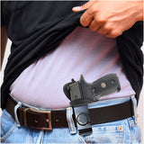 Leather Inside The Waistband Holster For Pistol Sig Sauer P229
