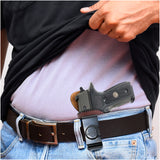 Leather Inside The Waistband Holster For Pistol Sig Sauer P229