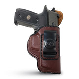 Leather Inside The Waistband Holster For Pistol Sig Sauer P229
